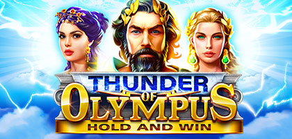 Thunder of Olympus : Hold and Win