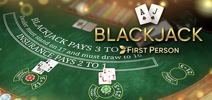 First Person Blackjack