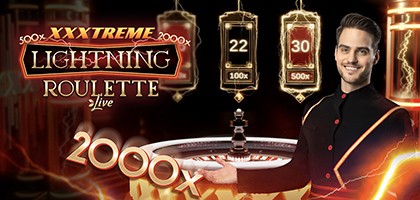 XXXtreme Lightning Roulette