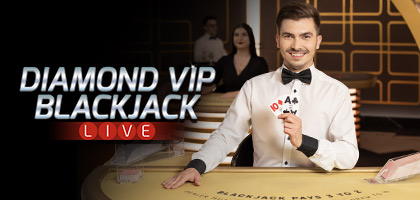 VIP Diamond Blackjack