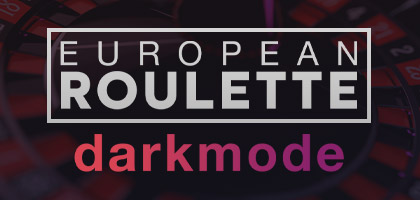 European Roulette Dark Mode