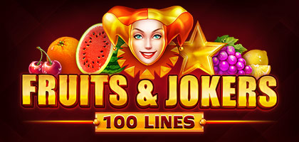 Fruits & Jokers:100 Lines