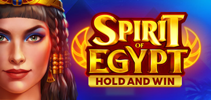 Spirit of Egypt : Hold and win