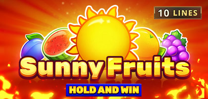Sunny Fruits: Hold & Win