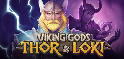 Viking Gods Thor & Loki