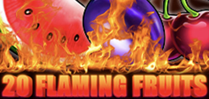 20 Flaming Fruits