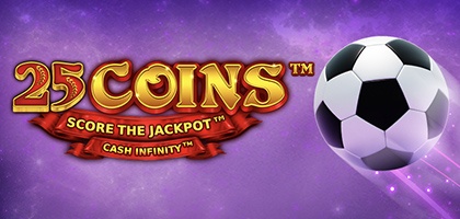 25 Coins™ Score The Jackpot