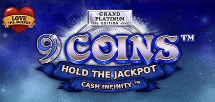 9 Coins™ Grand Platinum Love the Jackpot