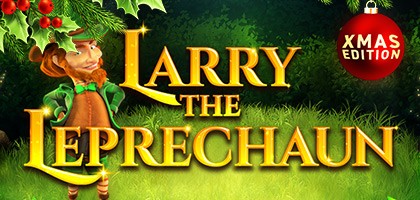 Larry the Leprechaun - Xmas Edition