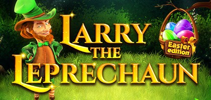 Larry the Leprechaun Easter 